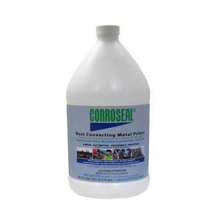  The Best Rust Converter Option: Corroseal Water-Based Rust Converter