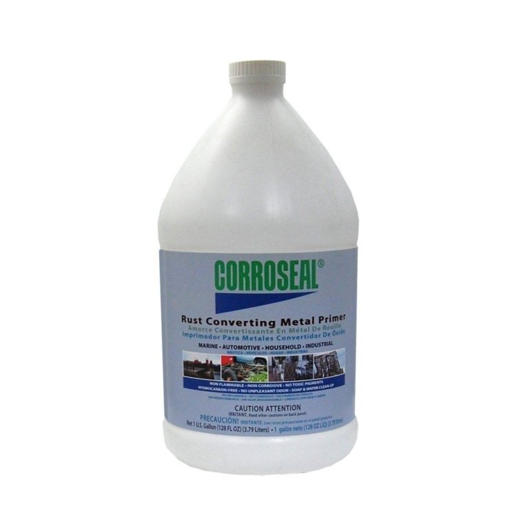  The Best Rust Converter Option: Corroseal Water-Based Rust Converter