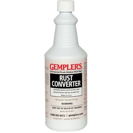 Gempler’s Eco-Friendly RCQ Rust Converter