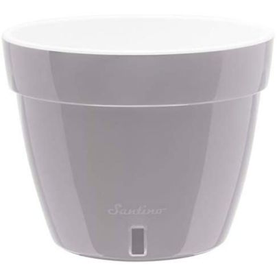 The Best Self Watering Planter Options: Santino 10.6 Inch Self Watering Planter