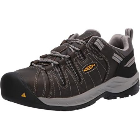  The Best Shoes for Roofing Option: Keen Utility Men’s Flint II Non-Slip Work Shoe