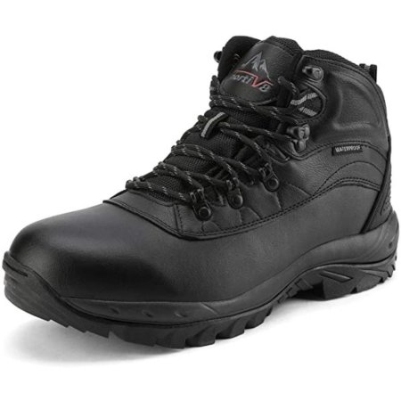  The Best Shoes for Roofing Option: Nortiv 8 Men’s Waterproof Hiking Boots