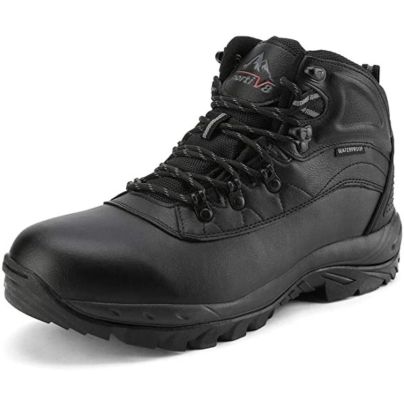 The Best Shoes for Roofing Option: Nortiv 8 Men’s Waterproof Hiking Boots