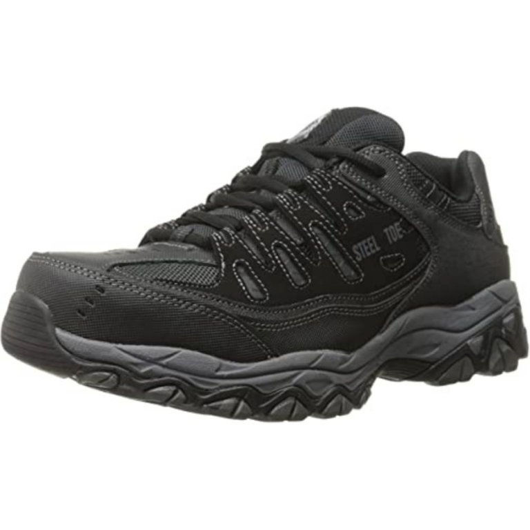  The Best Shoes for Roofing Option: Skechers for Work 77055 Cankton Athletic work sneaker