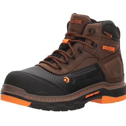 The Best Shoes for Roofing Option: WOLVERINE Men’s Overpass 6” Waterproof Work Boot