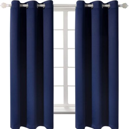 BGment Insulated Blackout Soundproof Curtains