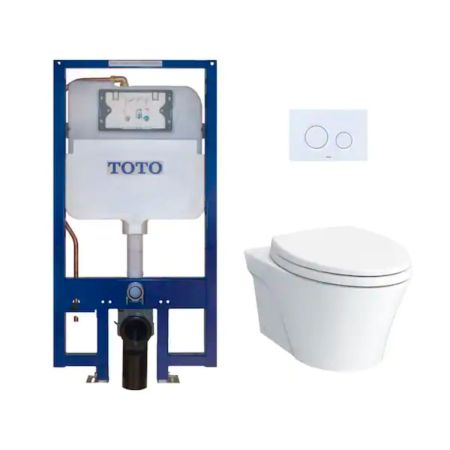 Toto AP Wall-Hung Dual-Flush Toilet