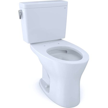 Toto Drake 2-Piece Dual Flush Elongated Toilet