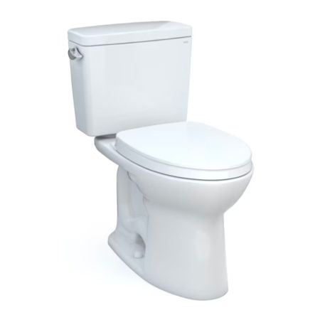 Toto Drake 2-piece Single Flush Elongated Toilet
