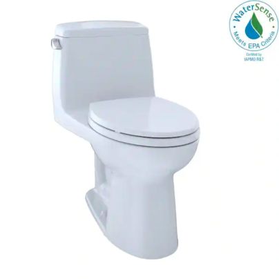 The Best Toto Toilet Option: Toto Eco UltraMax 1-Piece Single Flush Toilet