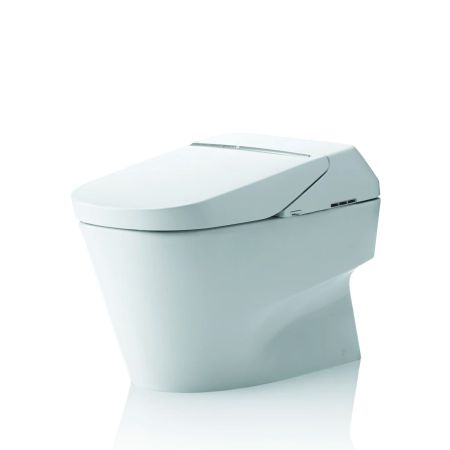 Toto Neorest Self-Flushing Elongated Toilet