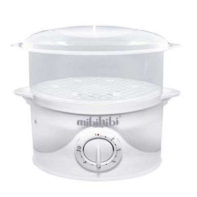 The Mibihibi Personal Towel Steamer and Warmer on a white background.