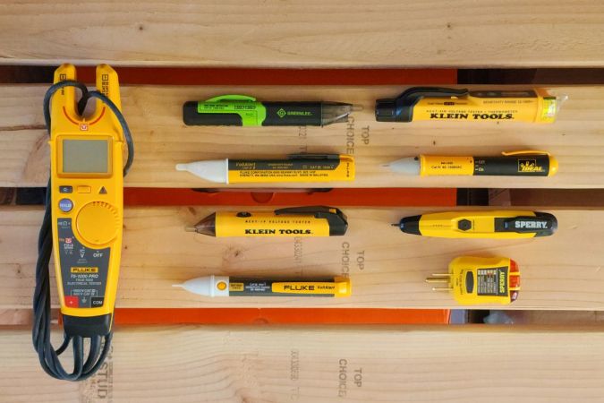 The Best Voltage Testers for Your Tool Kit, According to Experts