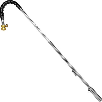 The Flame King YSNPQ810CGA weed torch on a white background
