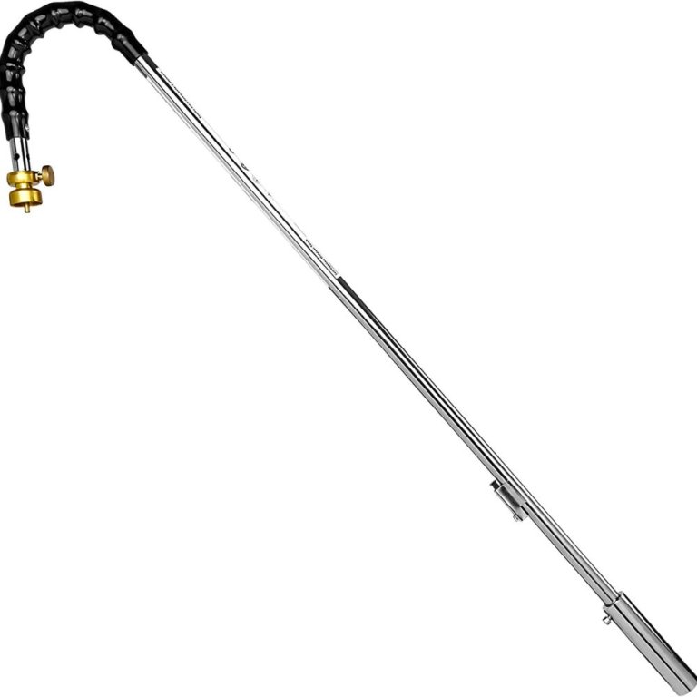  The Flame King YSNPQ810CGA weed torch on a white background