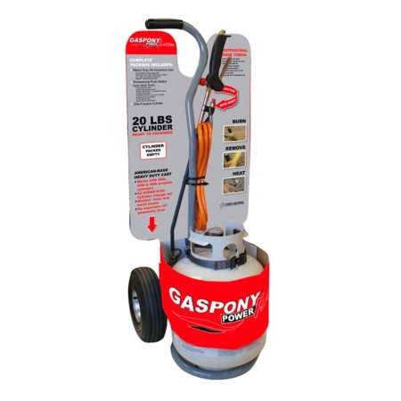  The Gaspony weed torch on a white background