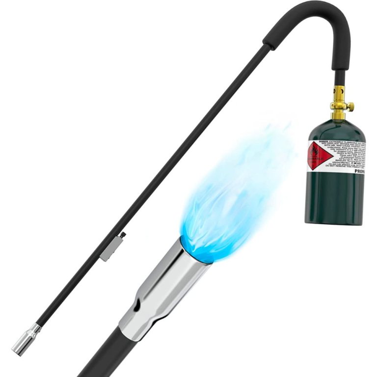  The Houseables weed torch on a white background