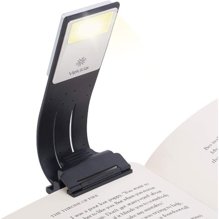 Vekkia Bookmark Book Light