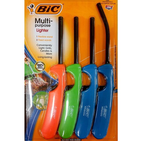 Bic Multi-purpose Lighter Value Pack, 1 Flexible Wand