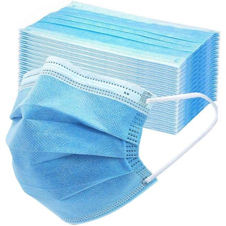 Asofcof Disposable Anti-Dust Protective Cover Mask