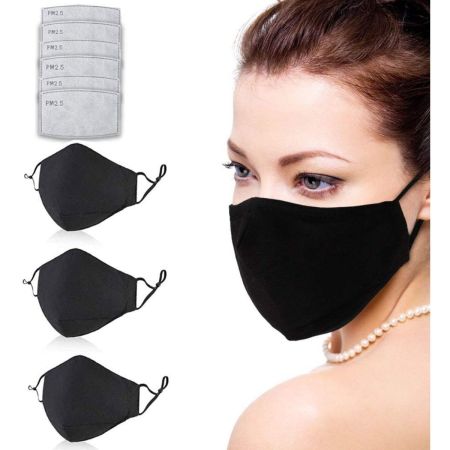 OTTOP Adjustable Full Face Protection Masks