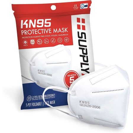 SupplyAID KN95 Protective Mask