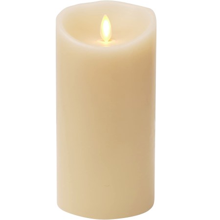 Luminara Flameless Candle: Vanilla Scented