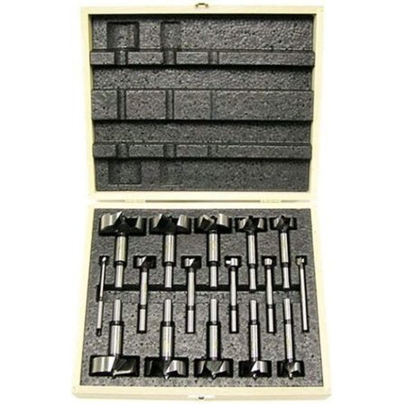  The Best Forstner Bit Set Option: Freud FB-100 16-PC Diablo Forstner Drill Bit Set