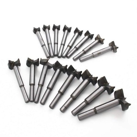  The Best Forstner Bit Set Option: Meichoon Forstner Drill Bit Set 15-35mm 16 Pcs