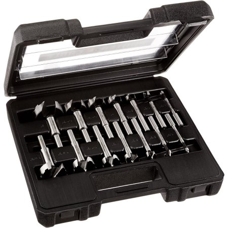  The Best Forstner Bit Set Option: PORTER-CABLE Forstner Bit Set, 14-Piece (PC1014)