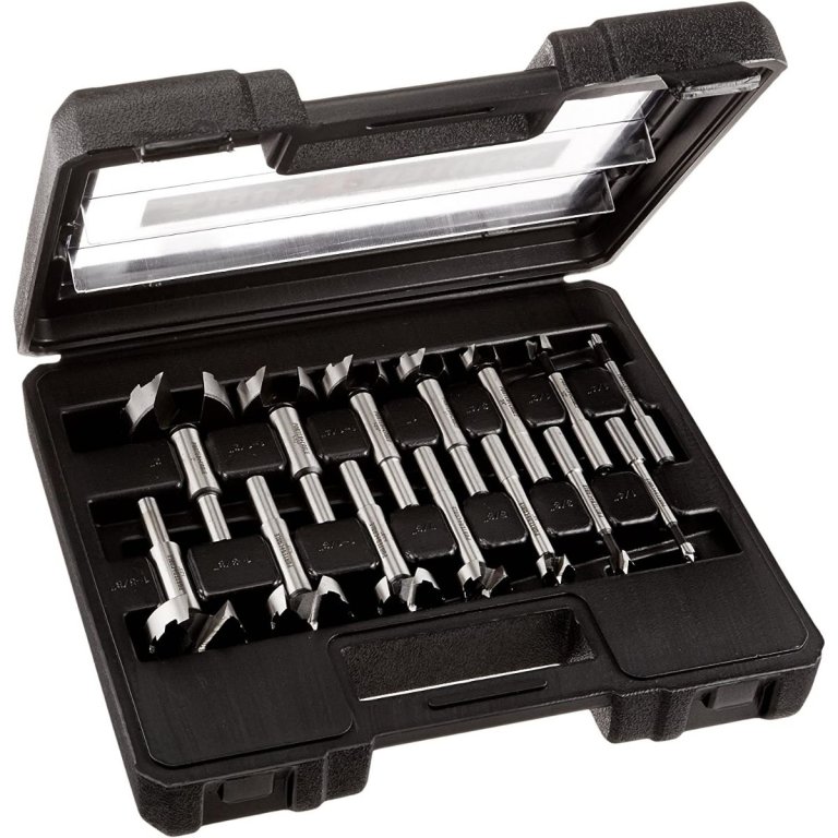  The Best Forstner Bit Set Option: PORTER-CABLE Forstner Bit Set, 14-Piece (PC1014)