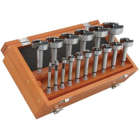  The Best Forstner Bit Set Option: Steelex D3573 Forstner Bit Set with Hex Shank