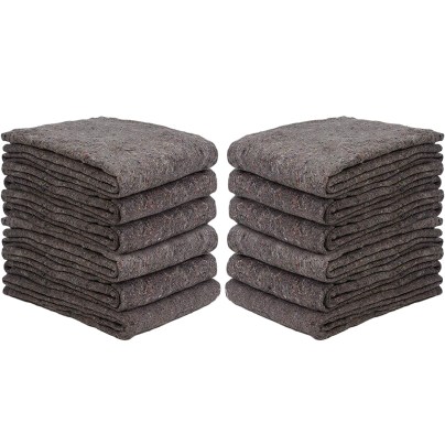The Best Moving Blanket Options: New Haven 1 Dozen Textile Moving Blankets