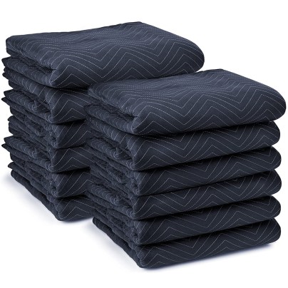 The Best Moving Blanket Options: Sure-Max 12 Moving & Packing Blankets