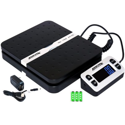 Best Postal Scale Options: Accuteck ShipPro 110lbs x 0.1 oz.