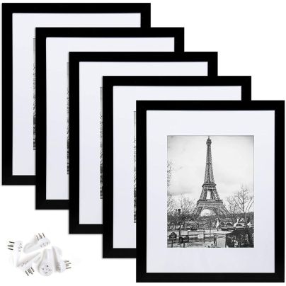 The Best Poster Frames Option: upsimples 11x14 Picture Frame Set of 5
