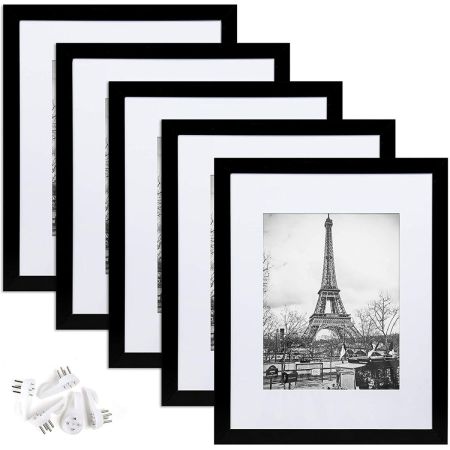 upsimples 11x14 Picture Frame Set of 5