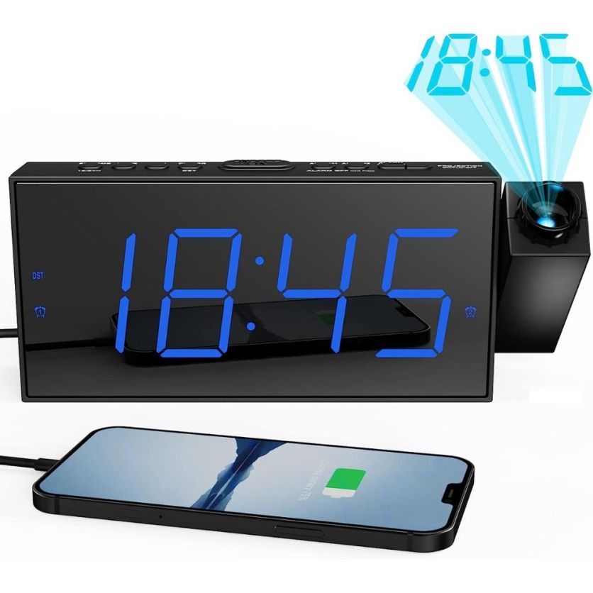 The Best Projection Alarm Clocks Reviewed by Bob Vila