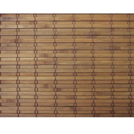  The Best Roman Shades Option: Windowsandgarden Cordless Woven Wood Roman Shades