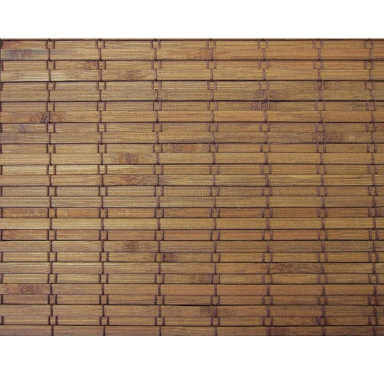 The Best Roman Shades Option: Windowsandgarden Cordless Woven Wood Roman Shades