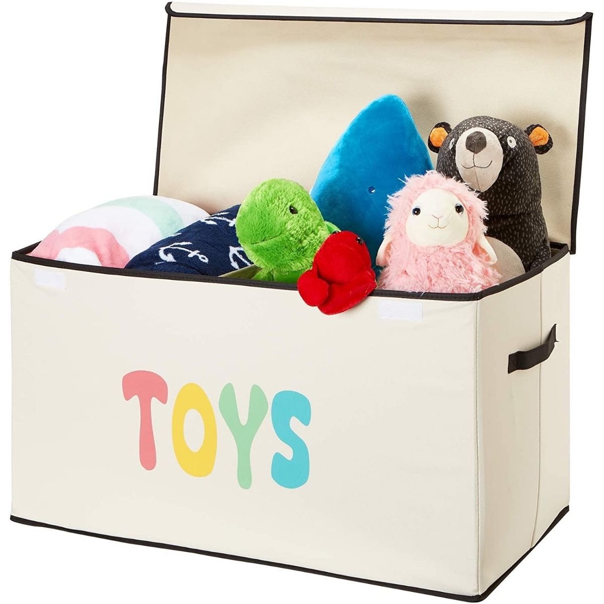 Woffit Toy Storage Organizer Chest for Kids