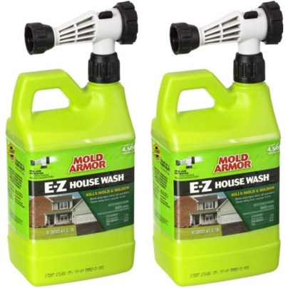 Best Roof Cleaner Options: Mold Armor E-Z House Wash 64 fl. oz. Jug