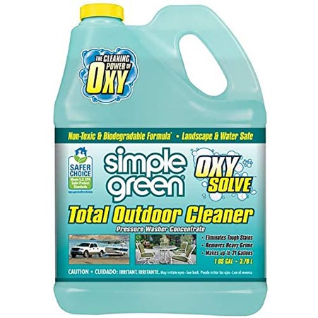 Oxy Solve Total Outdoor Pressure Washer Cleaner