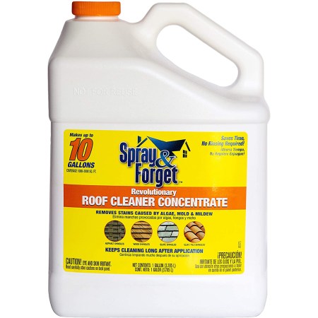 Spray u0026 Forget Revolutionary Roof Cleaner Concentrate