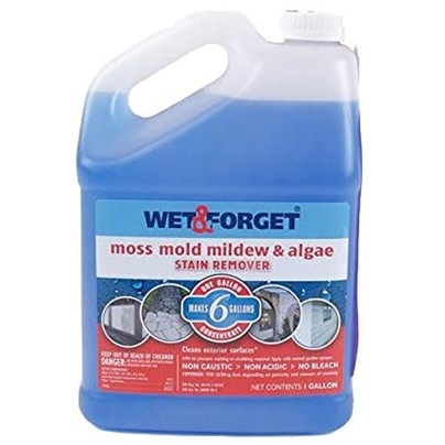 Best Roof Cleaner Options: Wet and Forget 10587 1 Gallon Moss