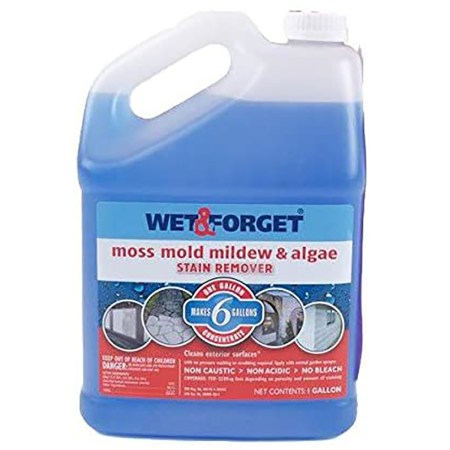 Wet and Forget Moss, Mold and Mildew Stain Remover