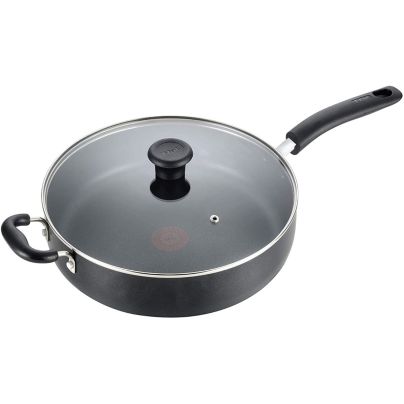 The Best Saute Pan Option: Ozeri Stone Earth All-in-One Sauce Pan