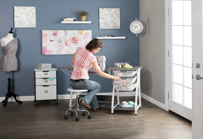 The Best Sewing Tables for Fabric DIY Projects