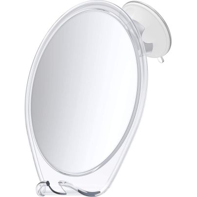 The Best Shower Mirror Option: HoneyBull Shower Mirror for Shaving Fogless