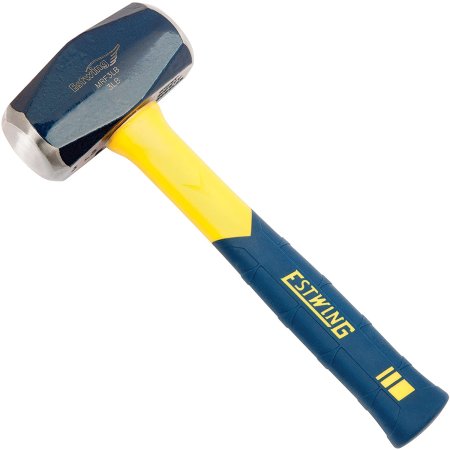  The Best Sledgehammer Options: Estwing Sure Strike Drilling Crack Hammer